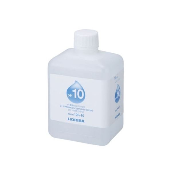 堀場製作所 pH10.02 炭酸塩標準液 500mL 100-10 1本 64-3991-75（直送品）