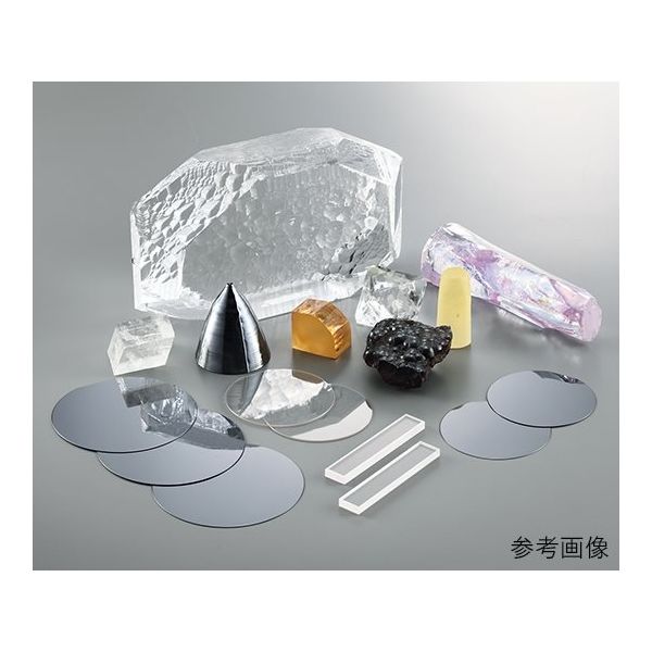 クリスタルベース 単結晶基板 天然マイカ基板 10枚入 15-10 1箱(10枚) 64-4379-93（直送品）