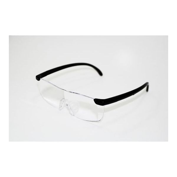 高芝ギムネ製作所 拡大鏡ルーペメガネ 12個入 M-27 1ケース(12個) 64-4380-92（直送品）