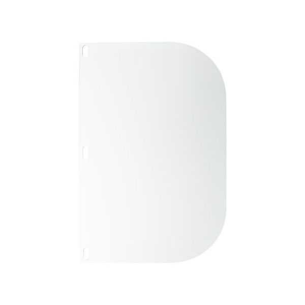 DIAーT 透明替シールド 10枚入 2735-T 1ケース(10枚) 64-4380-73（直送品）