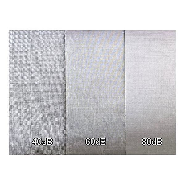 tantore 電磁波シールドメッシュ 27m 80dB 1枚 64-6396-60（直送品）
