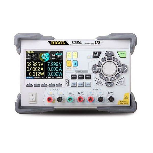 リゴルジャパン プログラマブル直流電源 DP821A 1個 64-5238-98（直送品）