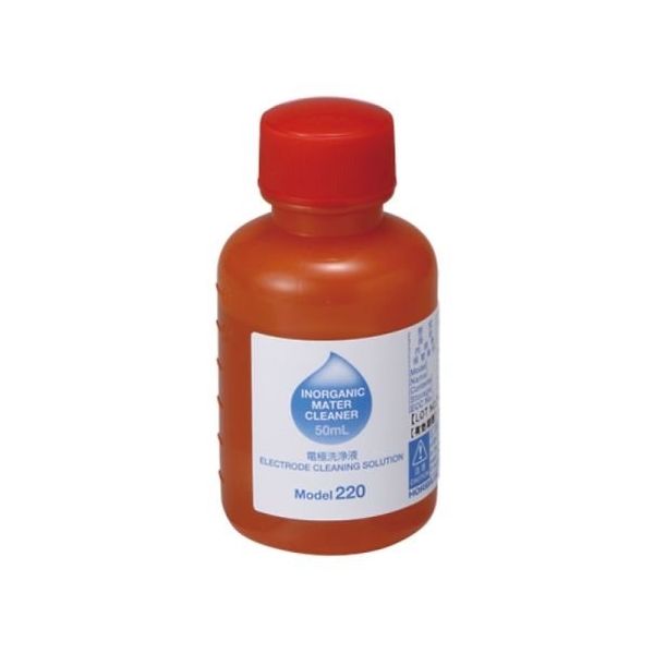 堀場製作所 電極洗浄液(汎用) 220 1箱(2本) 64-3991-84（直送品）