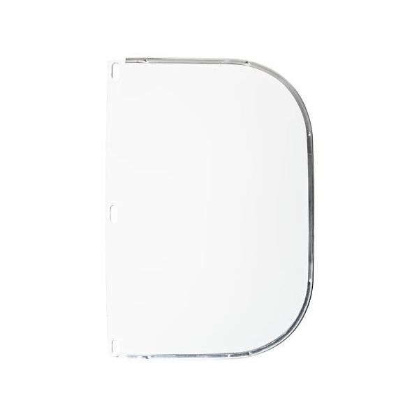 高芝ギムネ製作所 アルミ強化透明替シールド 10枚入 2735-KT 1ケース(10枚) 64-4380-77（直送品）