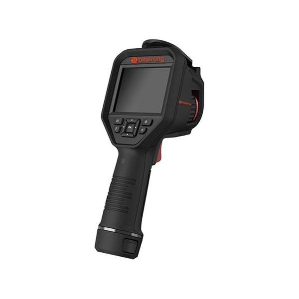 ビットストロング 温度測定サーモグラフィー ハンディタイプ プロ仕様版 DS-2TP21B-6AVF/W 1式 64-7814-90（直送品）