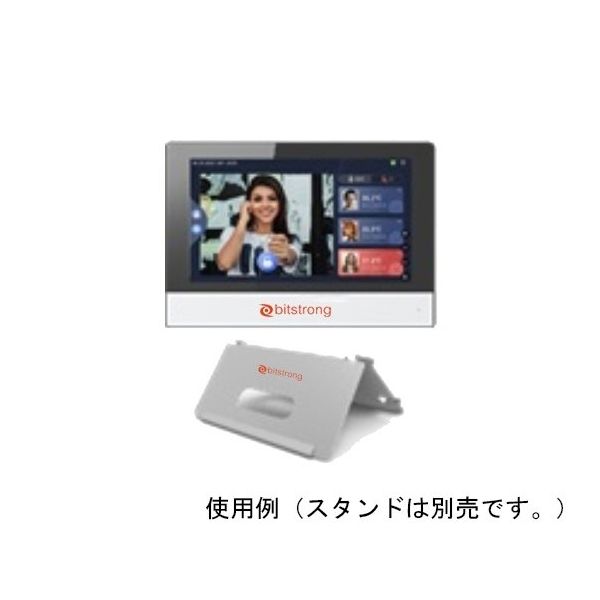 ビットストロング インドア端末 コントロールタブレット(顔認識端末型サーモグラフィー用コントロール用端末) DS-KC001 1台（直送品）