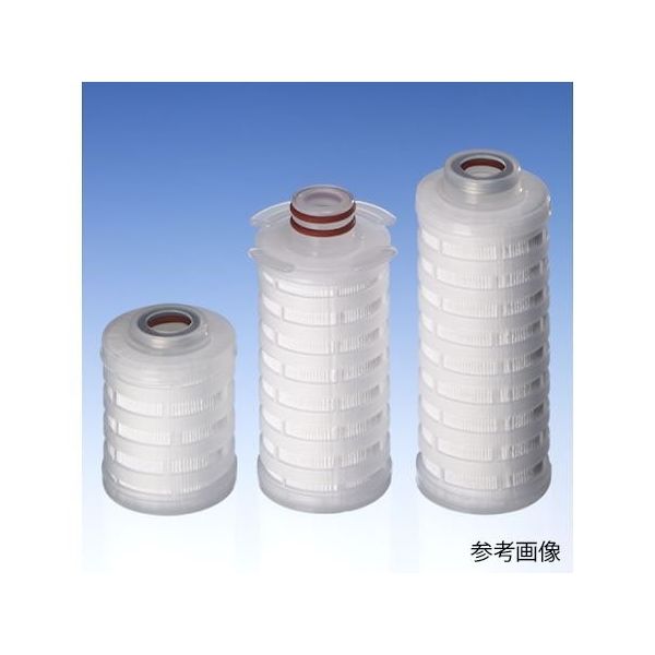 日本ポール 除菌用小型エアフィルター (105mm) MCY4440PFRWH4 1本 64-8078-43（直送品）