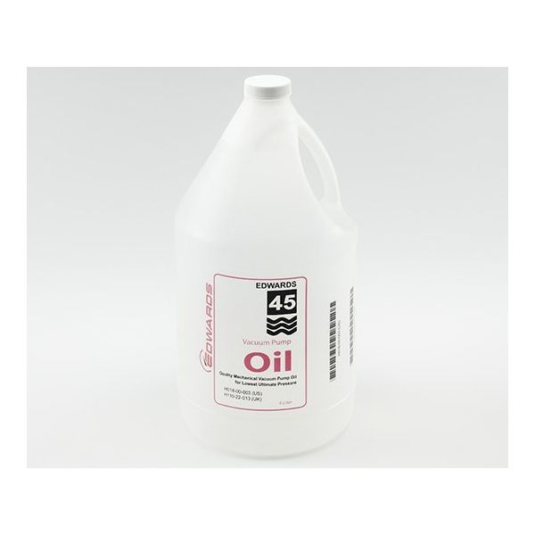 エドワーズ エドワーズ45オイル 4L H11022013 1本 64-8087-40（直送品）