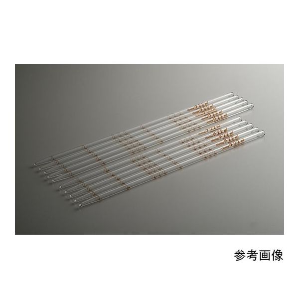 クライミング CL 牛乳用中間メスピペット 2.2mL 9本メモリ 穴太 CL2290-05-10 1個 64-8089-48（直送品）