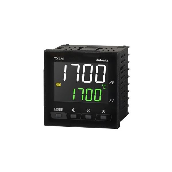 オートニクス 温度調節器(LCD白色PV表示型) TX4M-A4R 1台 64-8089-97（直送品）