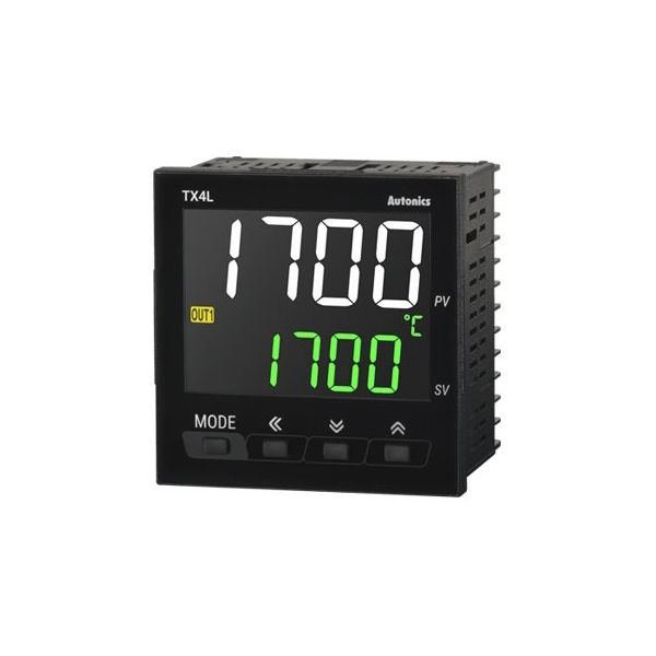 オートニクス 温度調節器(LCD白色PV表示型) TX4L-B4S 1台 64-8090-14（直送品）