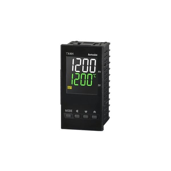 オートニクス 温度調節器(LCD白色PV表示型) TX4H-A4R 1台 64-8090-22（直送品）