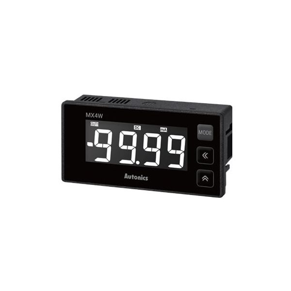 オートニクス パネルメーター(LCD白色PV表示型) MX4W-A-FN 1個 64-8090-31（直送品）