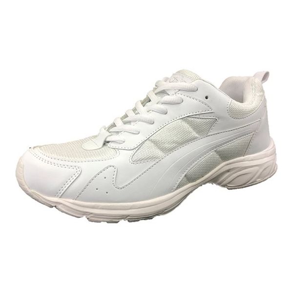 アズワン 作業用スニーカー TTー1600 白 25.5cm 64-8205-64 1足（直送品）