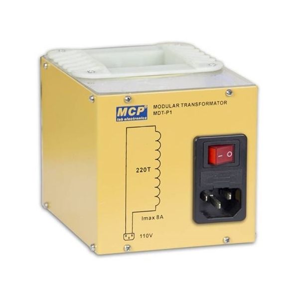 Shanghai MCP セーフティモジュラー変圧器 MDT-P1 1台 64-8275-85（直送品）