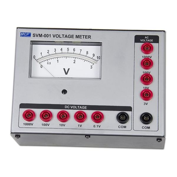 Shanghai MCP 電圧計 SVM-001 1台 64-8275-92（直送品）