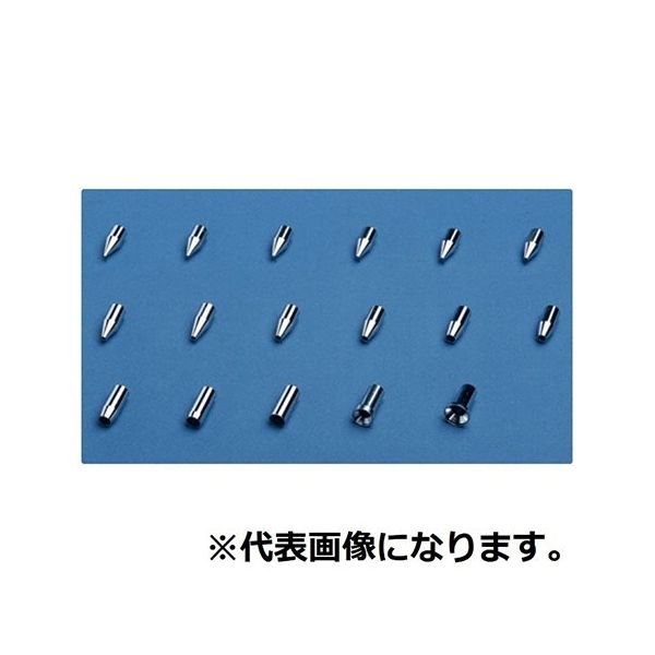 ミラック光学 標準先端アタッチメント φ1.5 M-1.5 1個 64-8279-27（直送品）