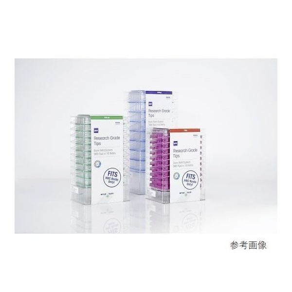 RSCーUNVーCー10μLー/Sー960/10 RGリサーチグレードチップ 詰め替え 1箱(96本×10段入) 30537474（直送品）