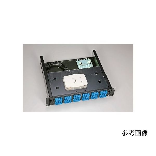 TERADA 19インチタイプ 光成端箱 FPF 2U 28SCアダプタ付 FPF20228 1式 64-8305-60（直送品）