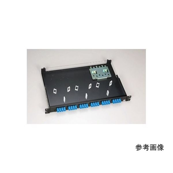 TERADA 19インチタイプ 光成端箱 FPN 1U 4SCアダプタ付 FPN10204 1式 64-8306-29（直送品）