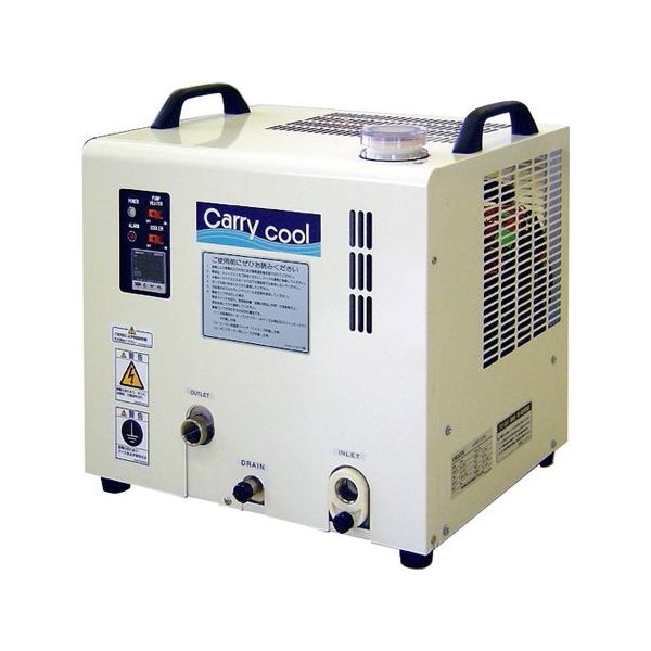 オリオン機械 エチレングリコール水溶液用冷却機(キャリクール) LPB3 1台 64-8598-86（直送品）