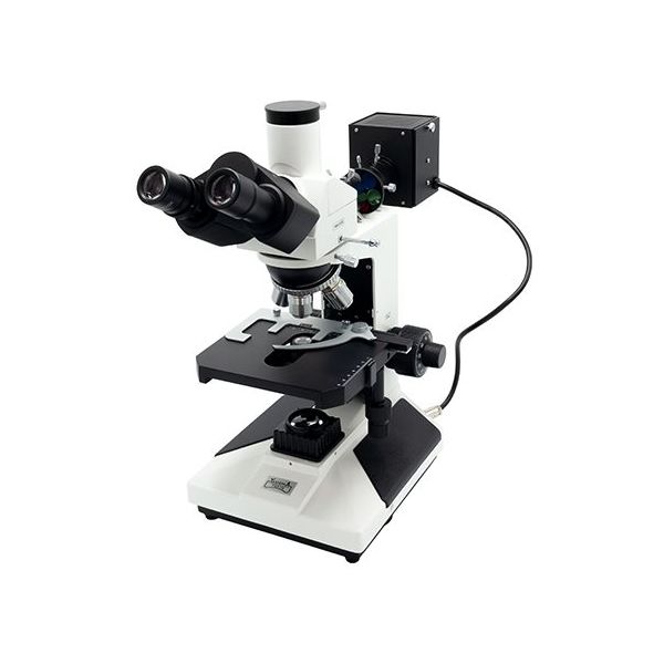 八洲光学工業 反射・透過兼用金属顕微鏡(三眼) TBR-1 1個 64-8815-29（直送品）