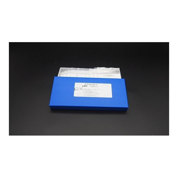 富士精密電機 pH9標準粉末 CAS No.1303ー96ー4 pH9P 1箱(10袋) 64-8852-12（直送品）