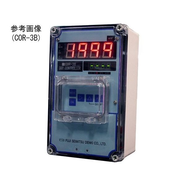 富士精密電機 現場型 pH指示調節計 CPH-3B-21 1台 64-8852-19（直送品）