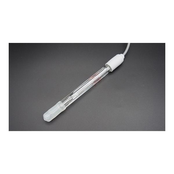 富士精密電機 耐高温pH電極 浸漬型(ガラス複合電極) リード線長さ:3m GR-1H-1 1本 64-8852-46（直送品）