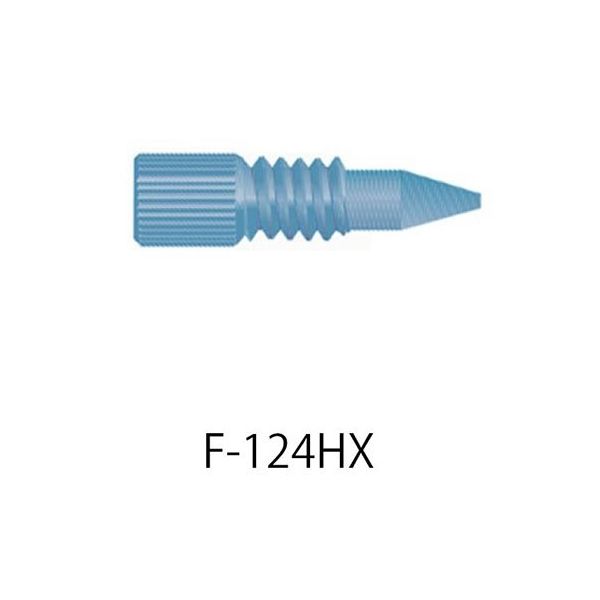 IDEX ワンピース・フィンガータイト・フィッティング 10個入 F-124HX 1袋(10個) 64-8870-16（直送品）