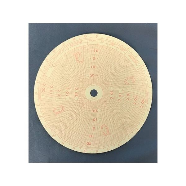 小林クリエイト 記録紙 PSDー217C 1213903030 1箱(50枚) 64-8868-67（直送品）