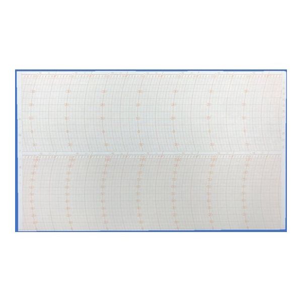小林クリエイト 記録紙 自記寒暖湿度計用紙 週巻 1314574010 1箱(55枚) 64-8868-68（直送品）
