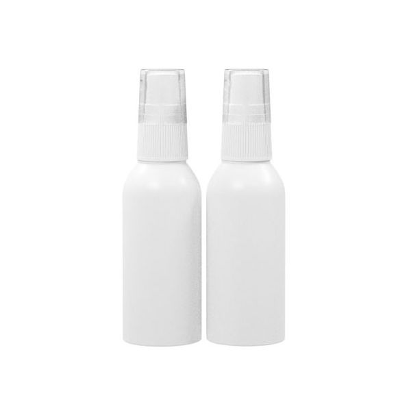 エアリア 携帯用小型スプレー式ボトル 50mL2本セット SPR-50X2 1個 64-8872-38（直送品）