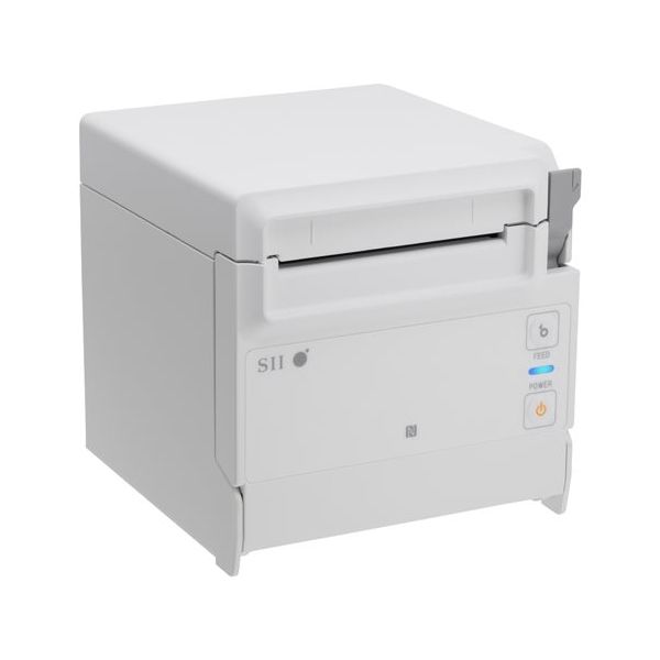 前面・上面排紙2WAY POSプリンタ USB接続モデル ACアダプタ、ACケーブル同梱64-8872