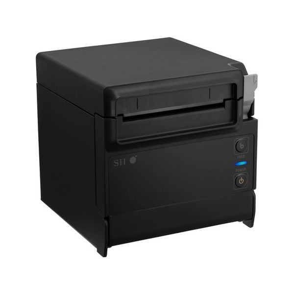 前面・上面排紙2WAY POSプリンタ Ethernet接続モデル ACアダプタ、ACケーブル同梱 ブラック RP-F10-K3-PSIN（直送品）