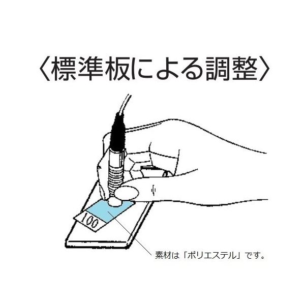 アズワン 標準板 （フィルム製） 250μm 1枚 64-8874-09（直送品）