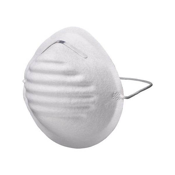 コンヨ ダストマスク カップ型 10枚 DM-10S 1箱(10枚) 64-8881-79（直送品）