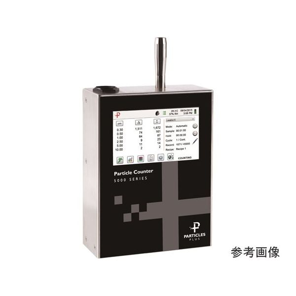 パーティクルプラス リモートパーティクルカウンター PP5301 1台 64-8882-56（直送品）