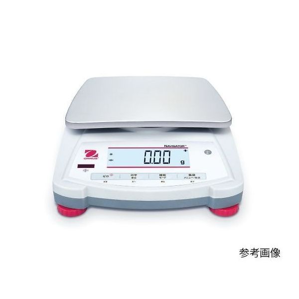 オーハウス コンパクト電子天びん ナビゲーターシリーズ NV3202JP 1個 64-8889-99（直送品）