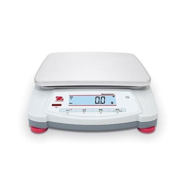 オーハウス コンパクト電子天びん ナビゲーターシリーズ NVT10201JP 1個 64-8890-01（直送品）