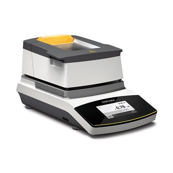 ザルトリウス・ステディム・ジャパン ニュースタンダード電子水分計 MA160-1 1台 64-8890-53（直送品）