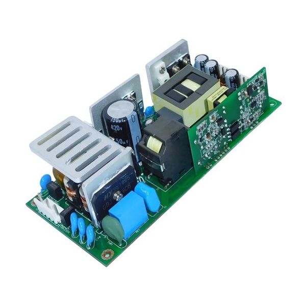 大容量オープンフレームスイッチング電源 160（L）×75.0（W）×38.1（H）mm 64-8893-92（直送品）