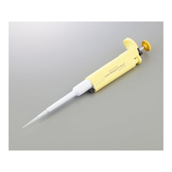 ニチペットEX PlusII(耐溶剤仕様) 20~200μL メーカー検定NーAサービス 00-NPLO2-200/N-A 1セット（直送品）