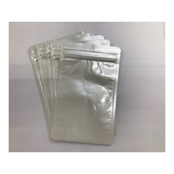 アズワン パール調無地アルミチャック袋 3000枚入 64-8900-11 1箱(3000枚)（直送品）