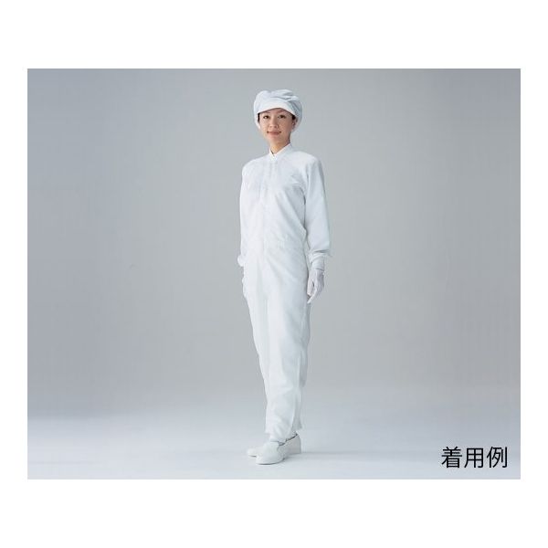 激安ブランド 5L 白 防塵ツナギ服 東洋リントフリー FC136C-01 64-8901-53 1着 作業服
