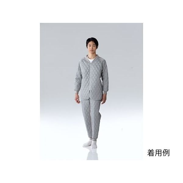 東洋リントフリー 防寒インナー(長袖) グレー L FD209C-05 1枚 64-8901-66（直送品）