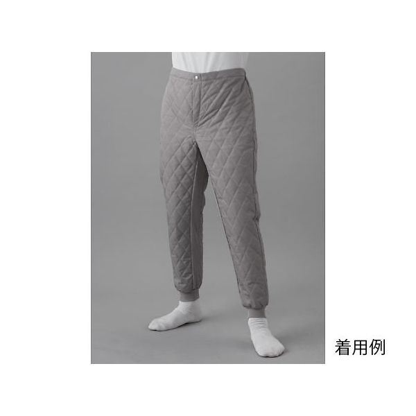 東洋リントフリー 防寒インナー(パンツ) グレー LL FD306C-05 1本 64-8901-71（直送品）