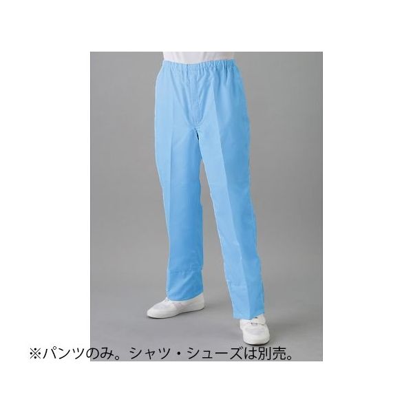 東洋リントフリー クリーンパンツ 青 3L FD314C-02 1本 64-8902-04（直送品）