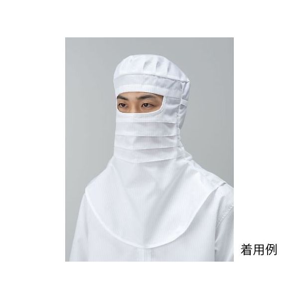 東洋リントフリー クリーンフード 白 LL FD416C-01 1枚 64-8902-09（直送品）