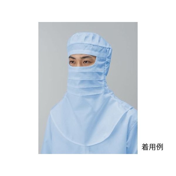 東洋リントフリー クリーンフード 青 LL FD416C-02 1枚 64-8902-12（直送品）